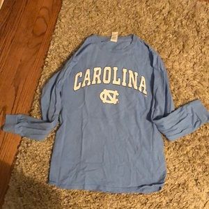 UNC long sleeve tshirt